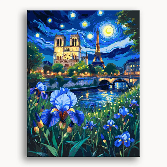 Blue Castle Iris