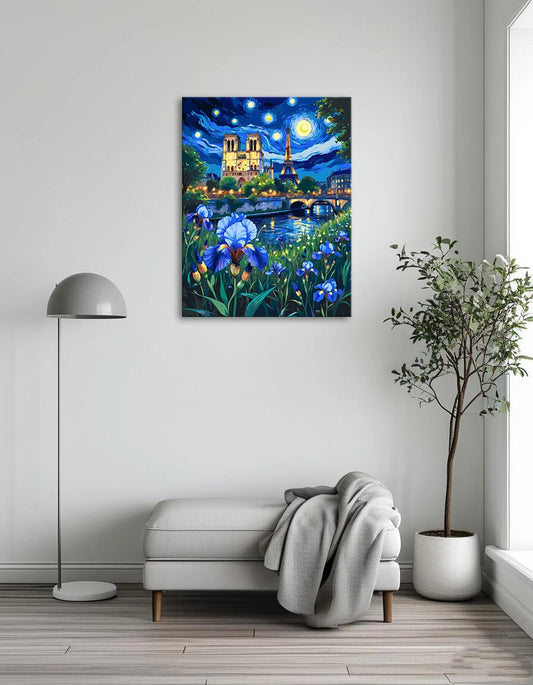 Blue Castle Iris