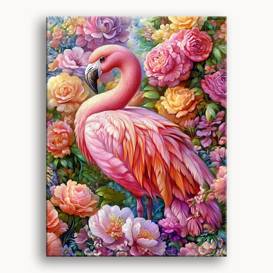Flower Flamingo