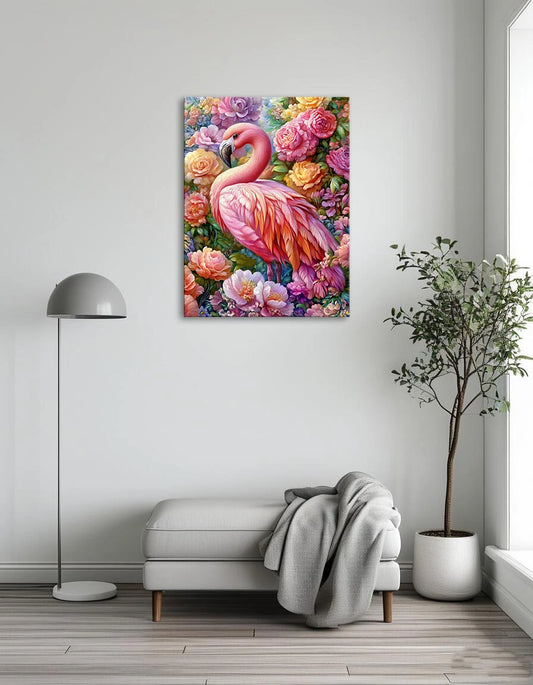 Flower Flamingo