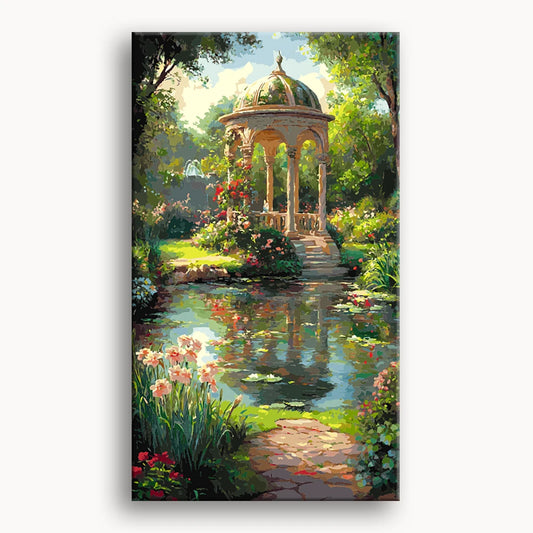 Monet's Garden Quiet Time