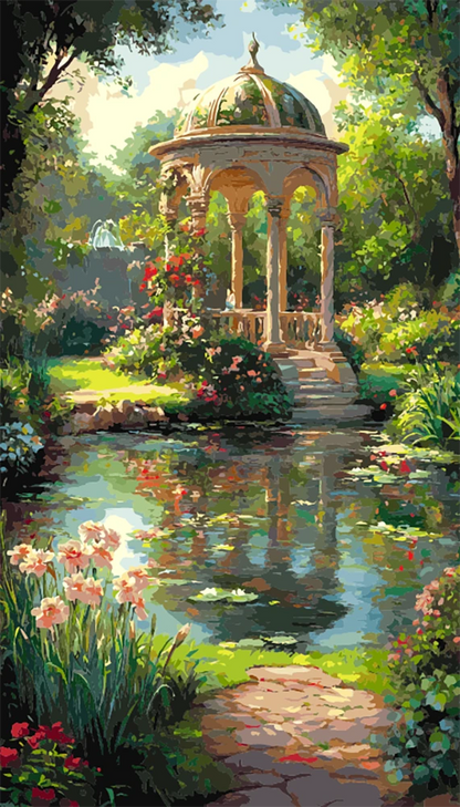 Monet's Garden Quiet Time