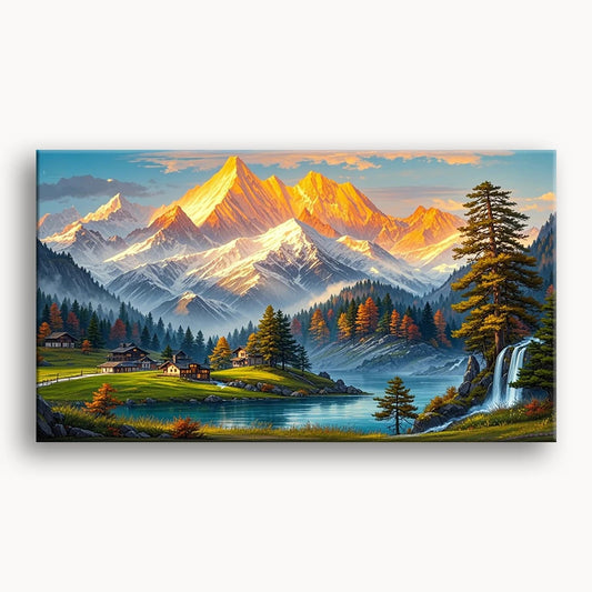 Shining Mountains And Meadows2
