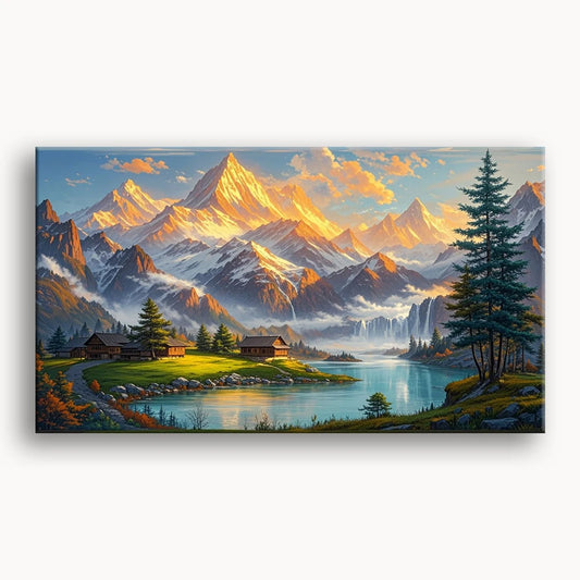 Shining Mountains And Meadows3