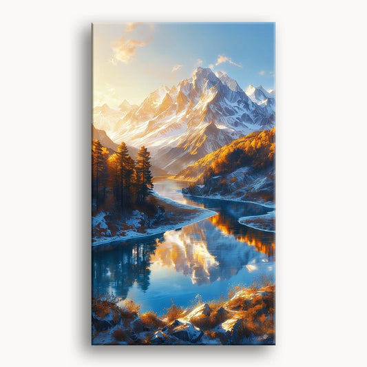 Snow Mountain Scenery2