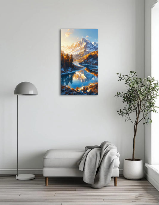 Snow Mountain Scenery2