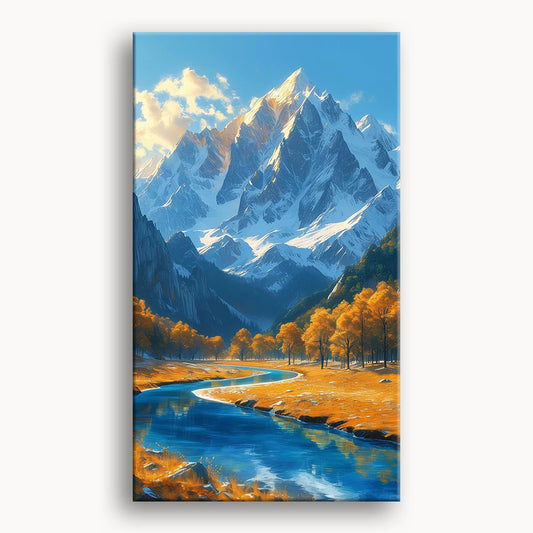 Snow Mountain Scenery3