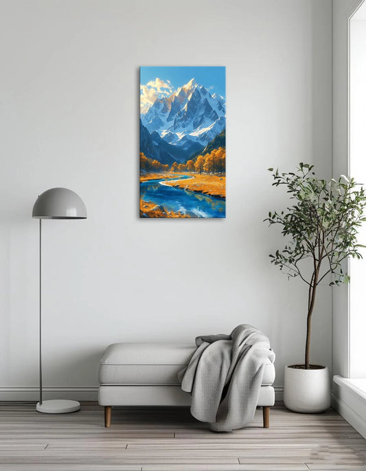 Snow Mountain Scenery3